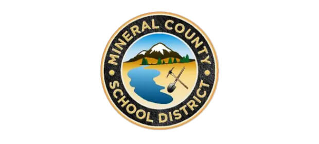 Mineral County School District logo