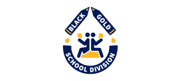 Black Gold School Division logo